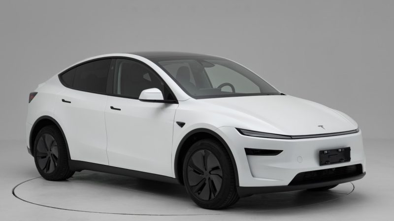 The longest range Tesla Model Y variant revealed in China, over 800 km CLTC