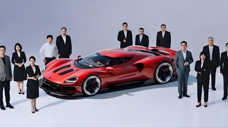 GWM’s first supercar set for 2026, rivals Ferrari SF90 at half price