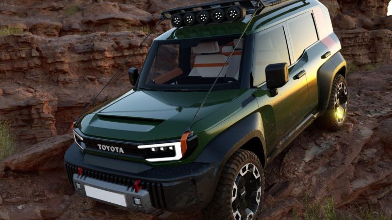 Details of Toyota’s baby LandCruiser emerge – report