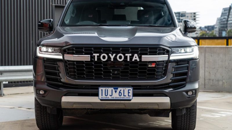 Toyota LandCruiser 300 Series to get plug-in hybrid power – report