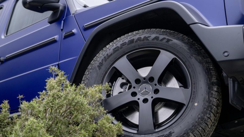 Move over, baby: Mercedes-Benz working on larger G-Wagen – report