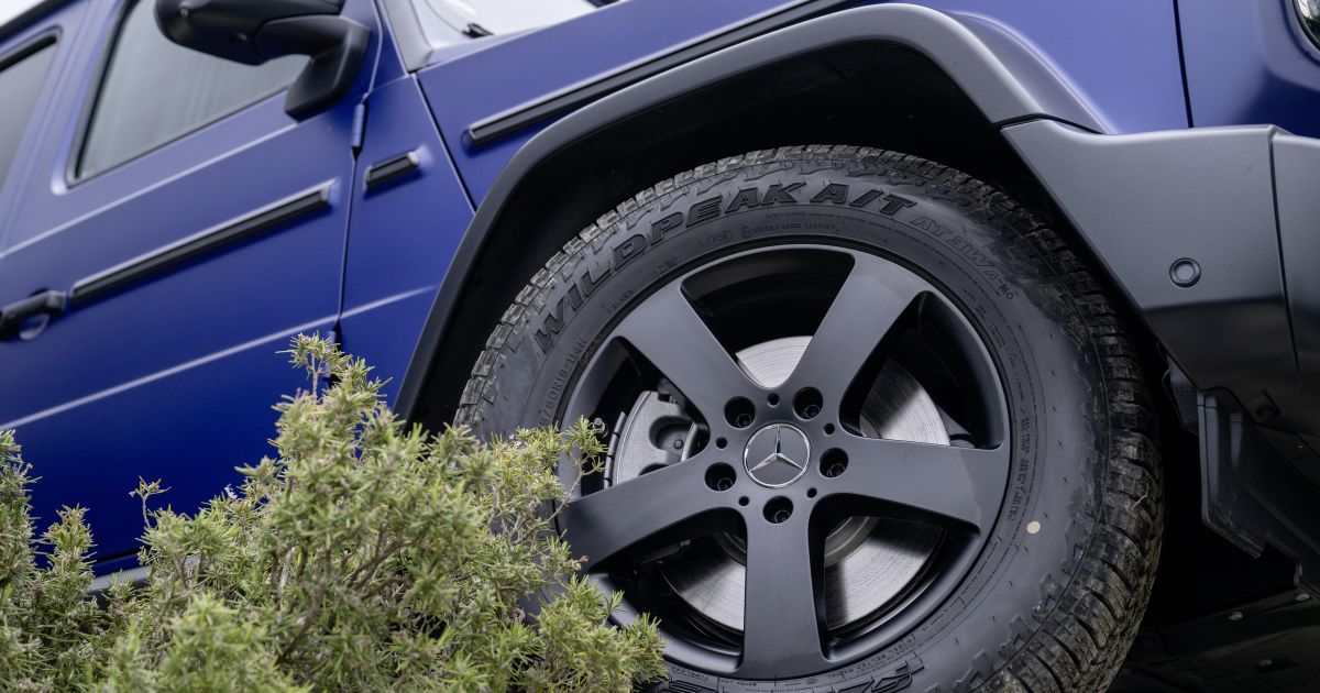 Move over, baby: Mercedes-Benz working on larger G-Wagen – report