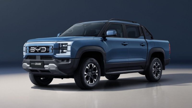 BYD sales slump in China as rivals capitalise