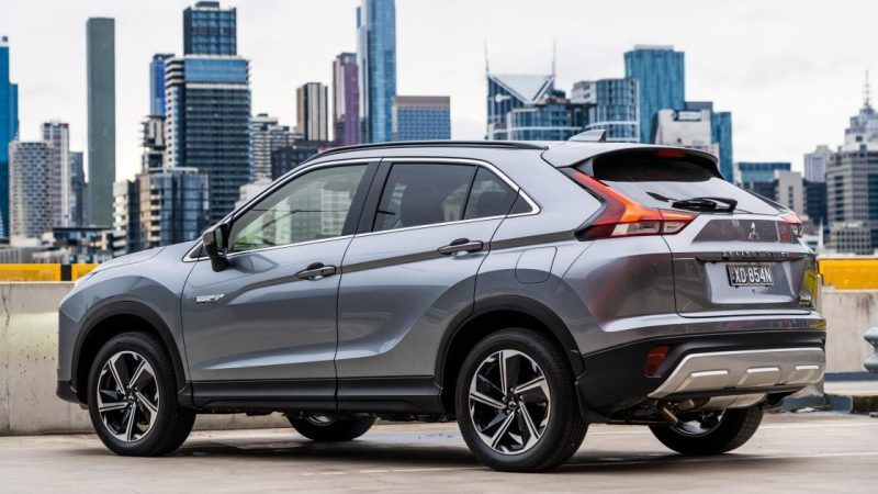 Mitsubishi Pajero Sport and Eclipse Cross in their final days