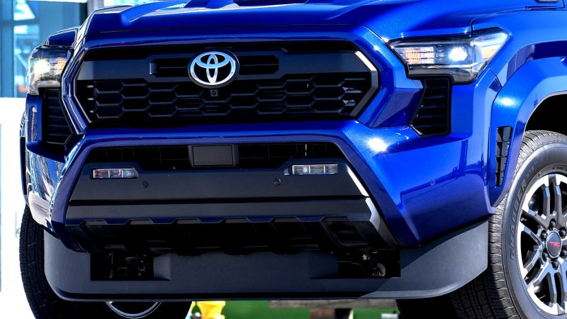A Software Bug Just Put Nearly 400,000 Toyota Trucks Into Recall Trouble