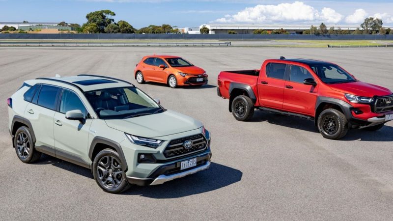 VFACTS September 2025: Toyota HiLux on top as Tesla makes top three with record EV share