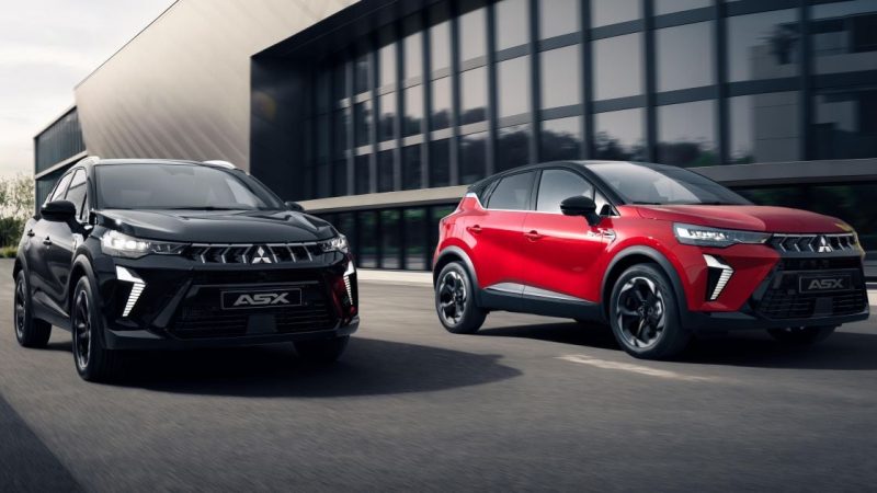 New Mitsubishi ASX: Hybrid under consideration