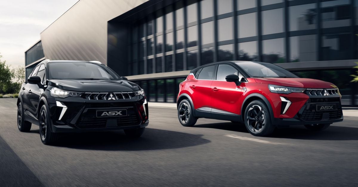 New Mitsubishi ASX: Hybrid under consideration