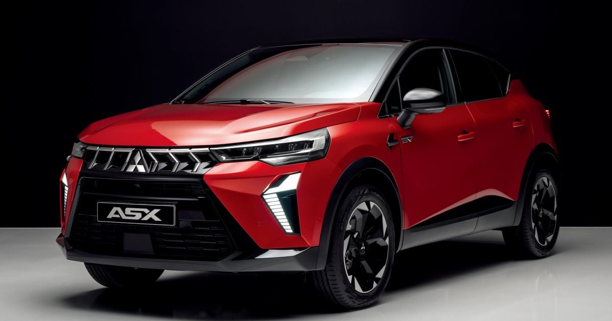 2026 Mitsubishi ASX price and specs