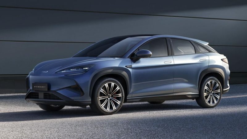 BYD is outselling Tesla in the EV sales race