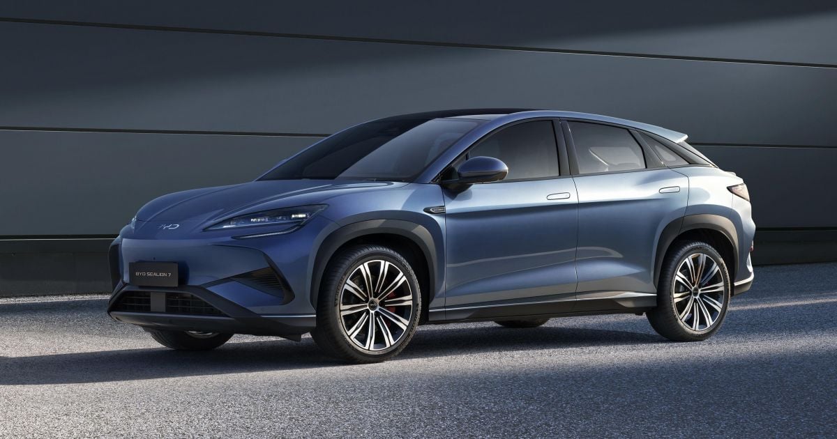 BYD is outselling Tesla in the EV sales race