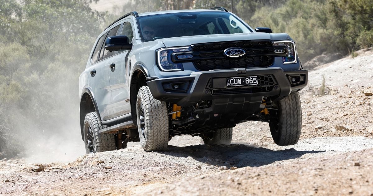 Ford Everest outsells Toyota RAV4