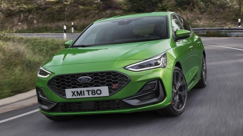 Final Ford Focus ST rolls off the production line