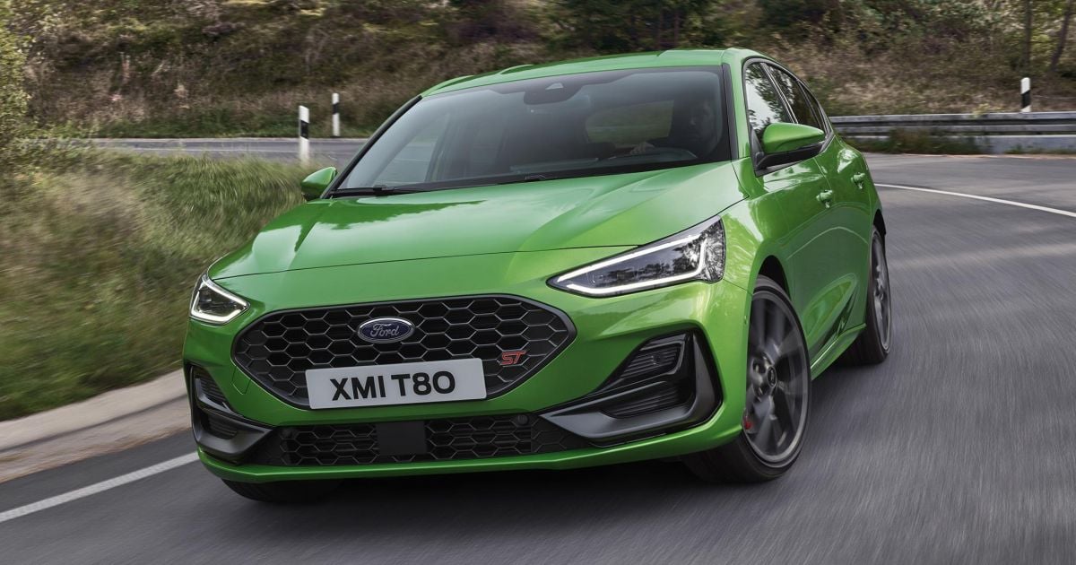 Final Ford Focus ST rolls off the production line