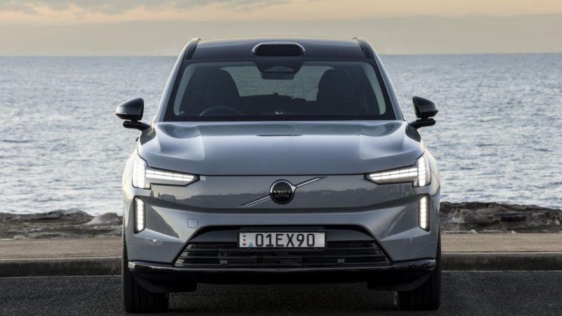 Australians will decide when Volvo goes all-electric here