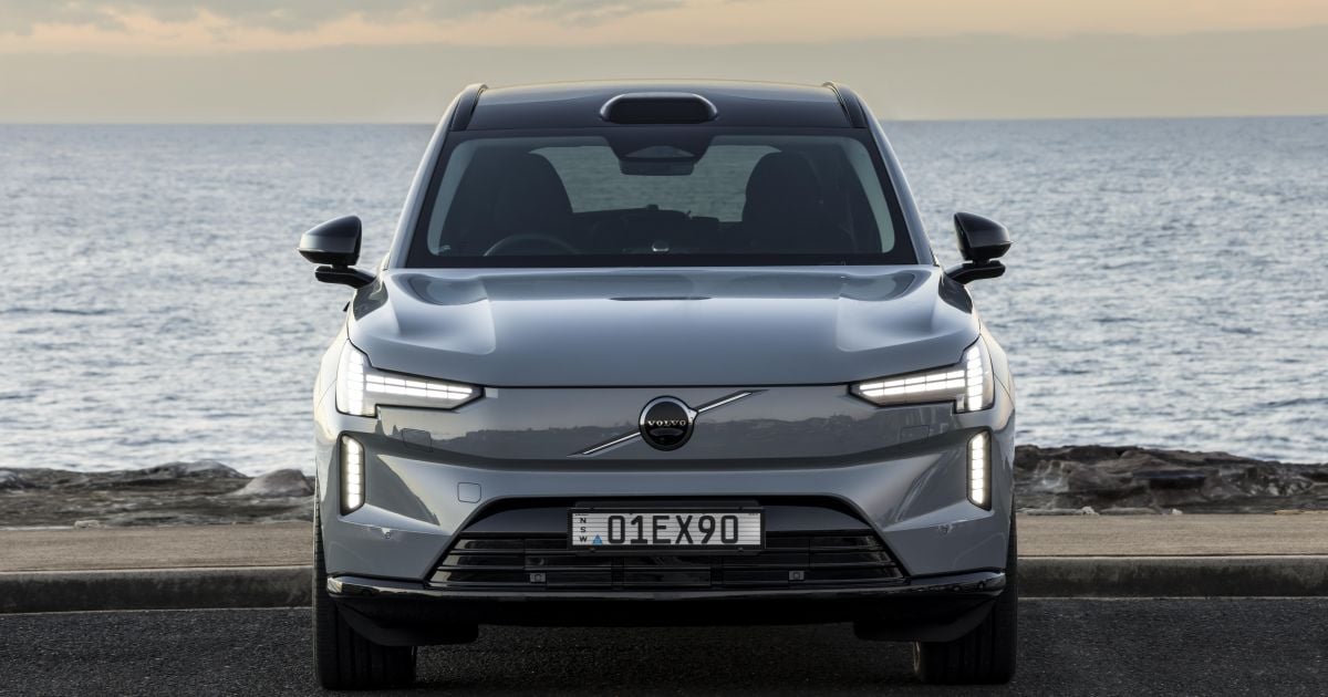 Australians will decide when Volvo goes all-electric here