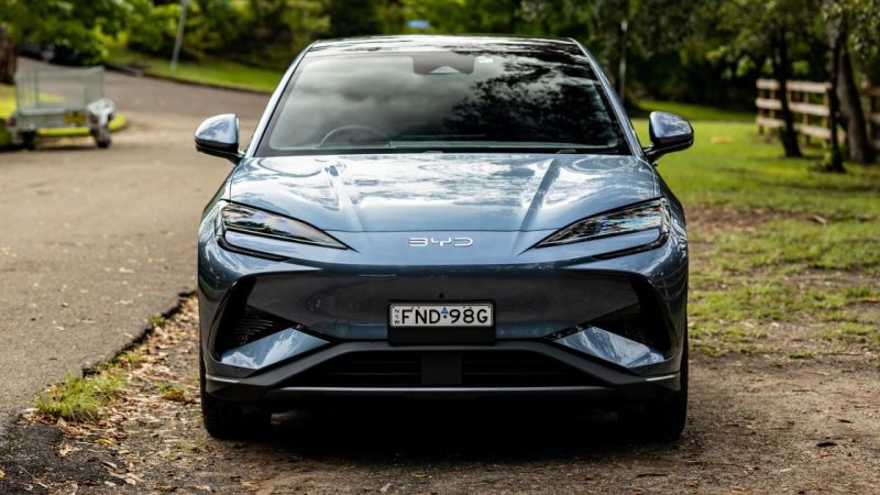 BYD Sealion 7 EV more popular than Outlander, CX-5 and Tucson mid-size SUVs