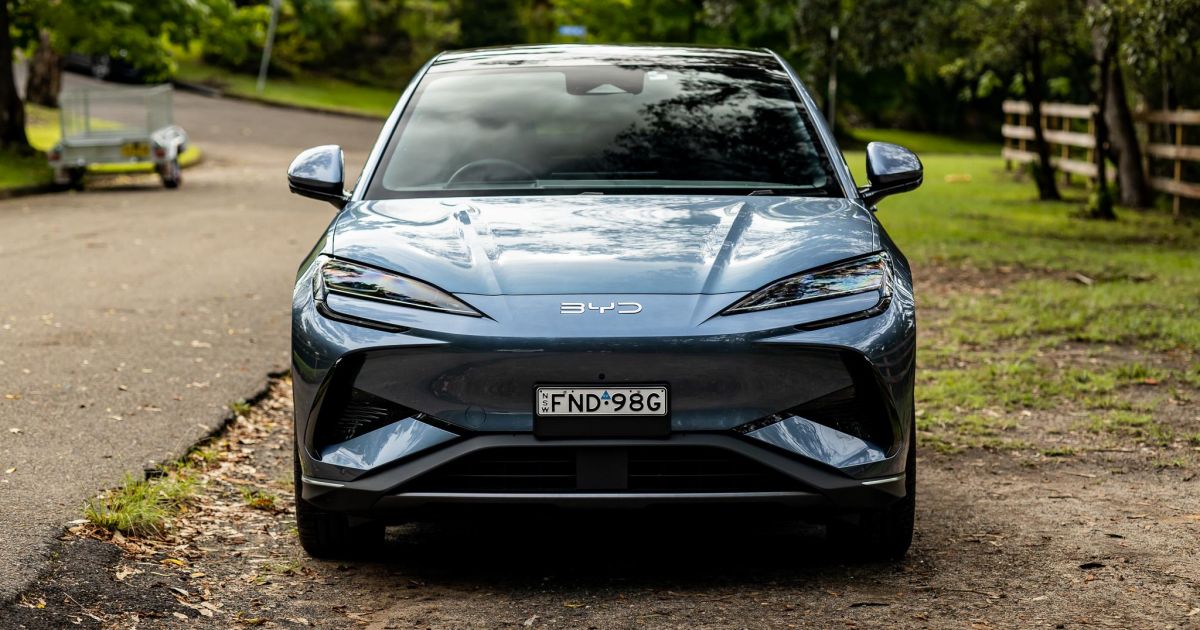 BYD Sealion 7 EV more popular than Outlander, CX-5 and Tucson mid-size SUVs