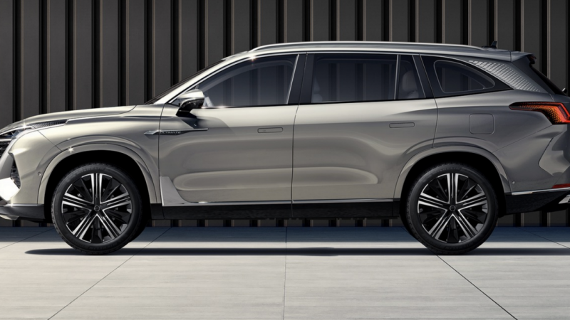 MG QS model range overview