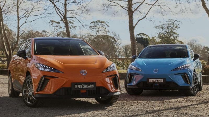 MG sweetens EV deals with free Evie charging voucher