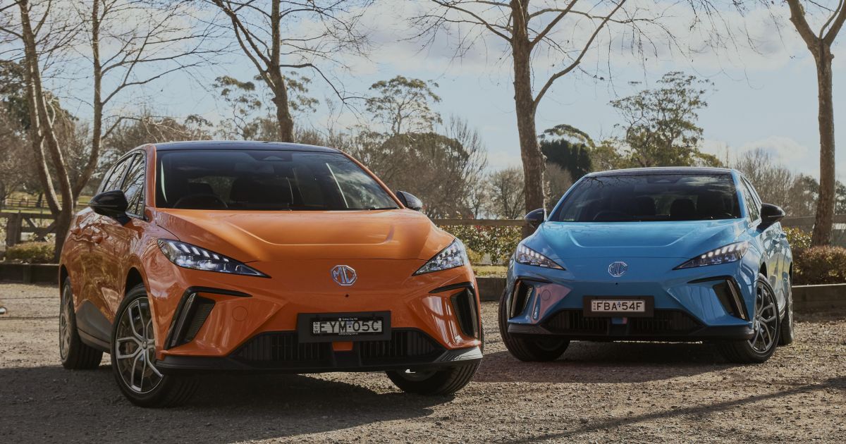 MG sweetens EV deals with free Evie charging voucher