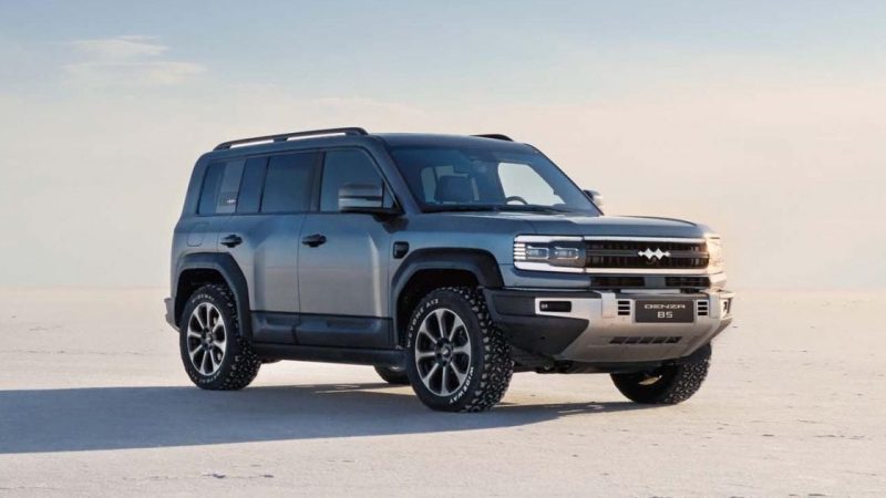 BYD Denza B5 and Denza B8 SUVs confirmed for Australia