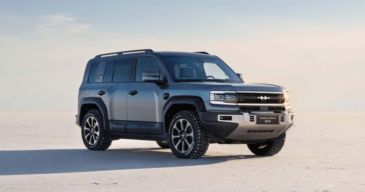 BYD Denza B5 and Denza B8 SUVs confirmed for Australia