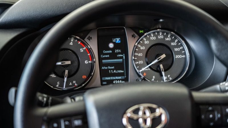 2026 Toyota HiLux interior leaked