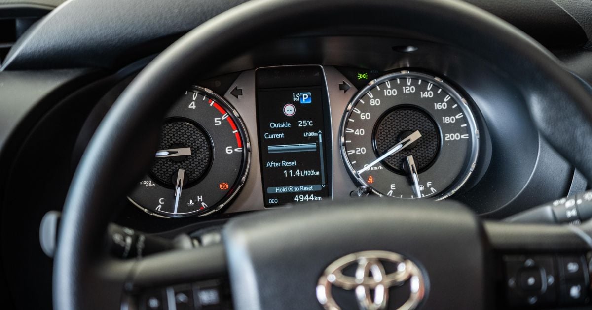 2026 Toyota HiLux interior leaked