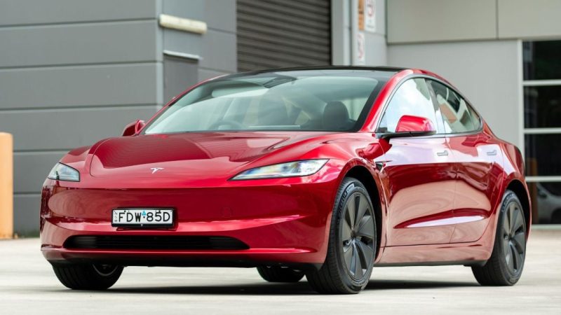 2026 Tesla Model 3 now Australia’s longest-range EV