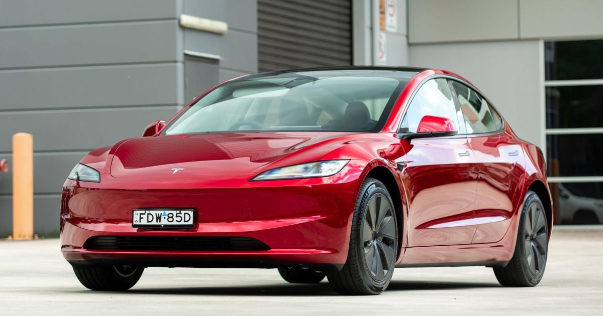 2026 Tesla Model 3 now Australia’s longest-range EV