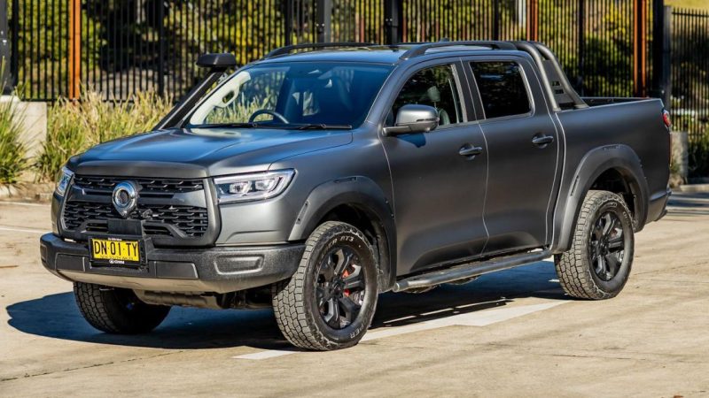 2026 GWM Cannon review | CarExpert