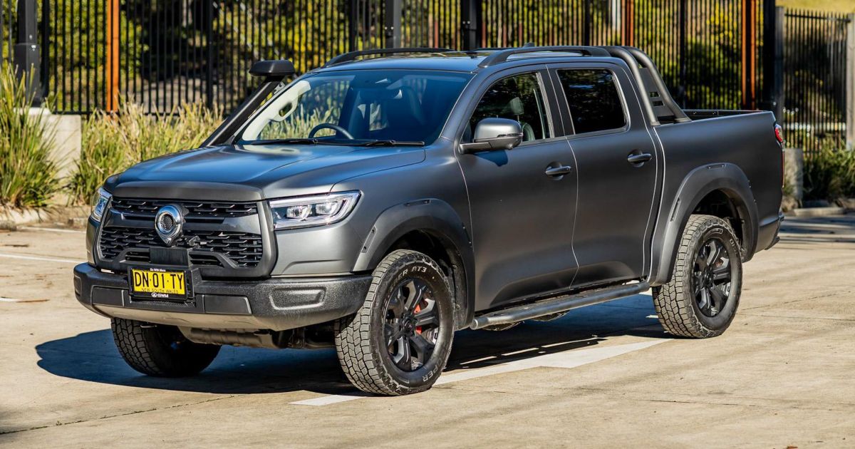 2026 GWM Cannon review | CarExpert