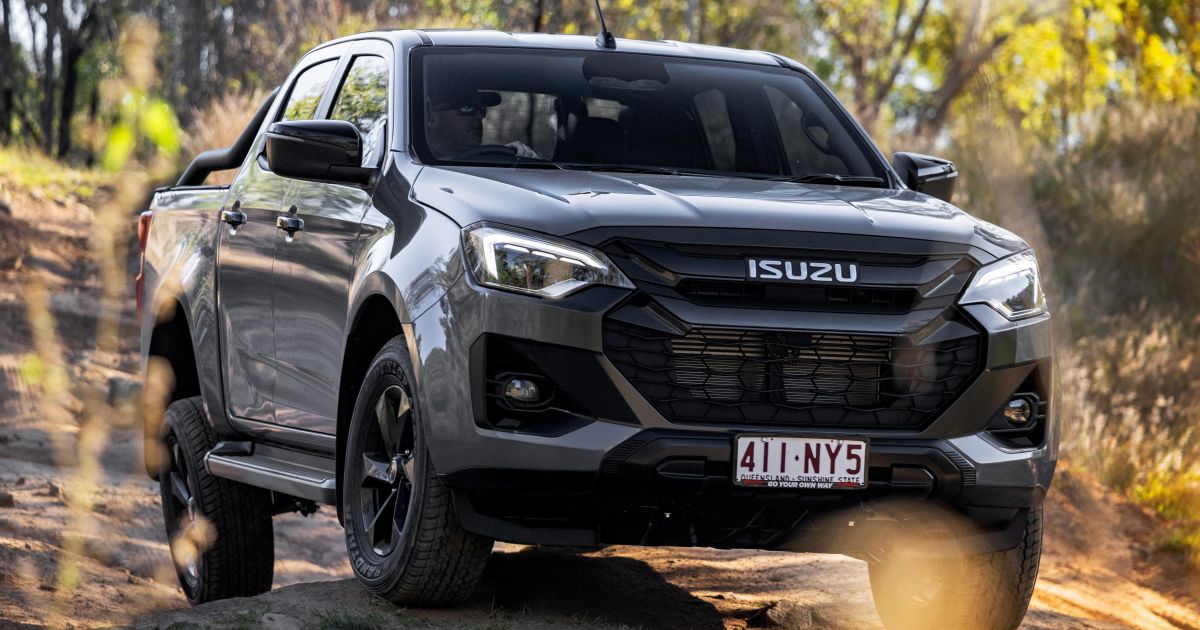 2026 Isuzu D-Max review | CarExpert