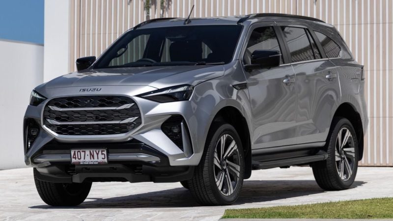 2026 Isuzu MU-X review | CarExpert