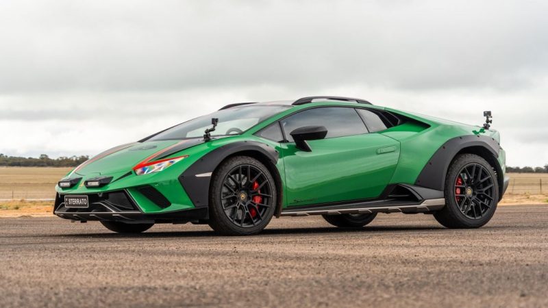 Lamborghini considering more off-road variants and crazy specials