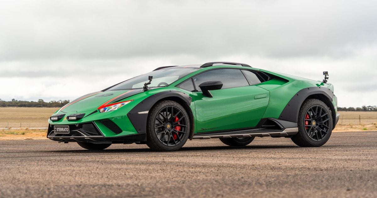 Lamborghini considering more off-road variants and crazy specials