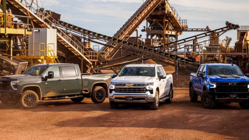 2025 Chevrolet Silverado gets five-year warranty with a price increase