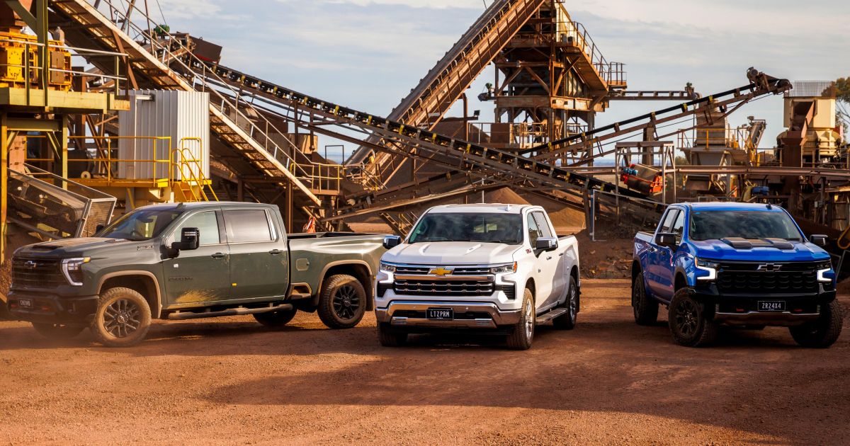 2025 Chevrolet Silverado gets five-year warranty with a price increase