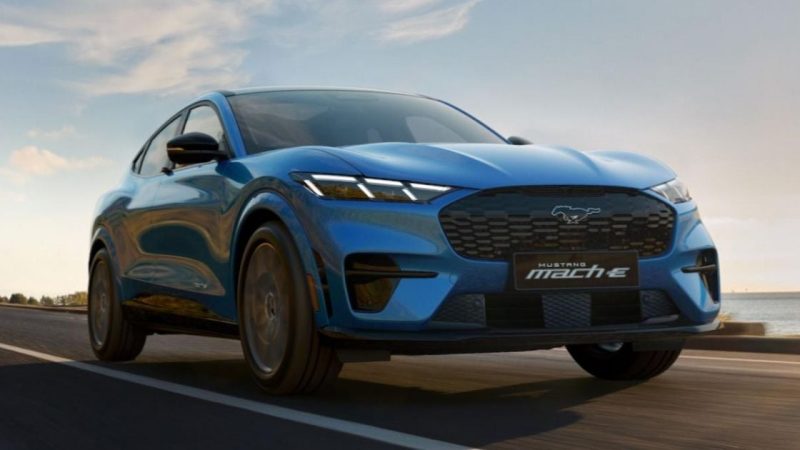 2026 Ford Mustang Mach-E: Minor refresh for mid-size electric SUV