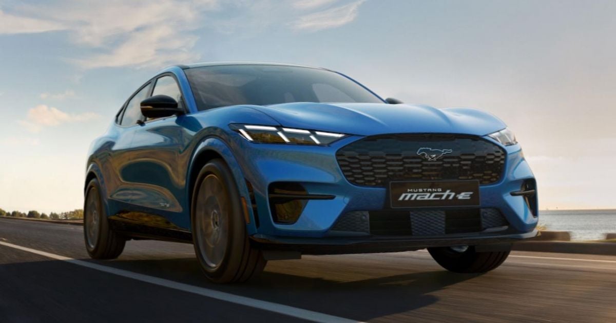 2026 Ford Mustang Mach-E: Minor refresh for mid-size electric SUV