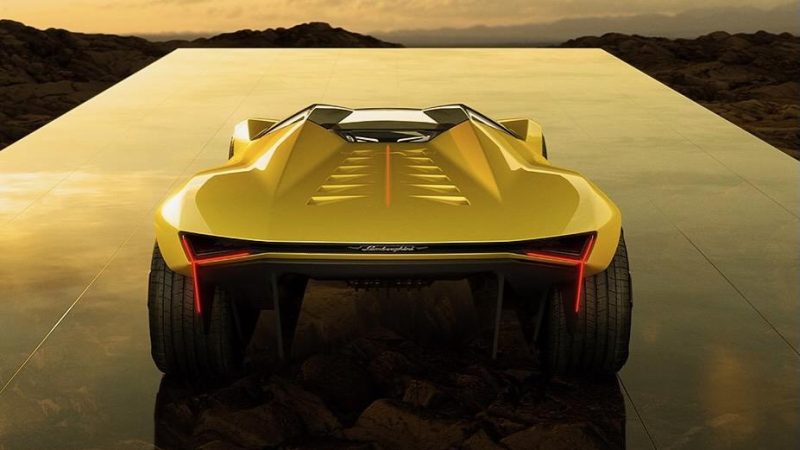 Lamborghini offers a look into its future
