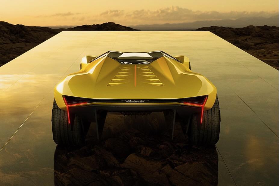 Lamborghini offers a look into its future