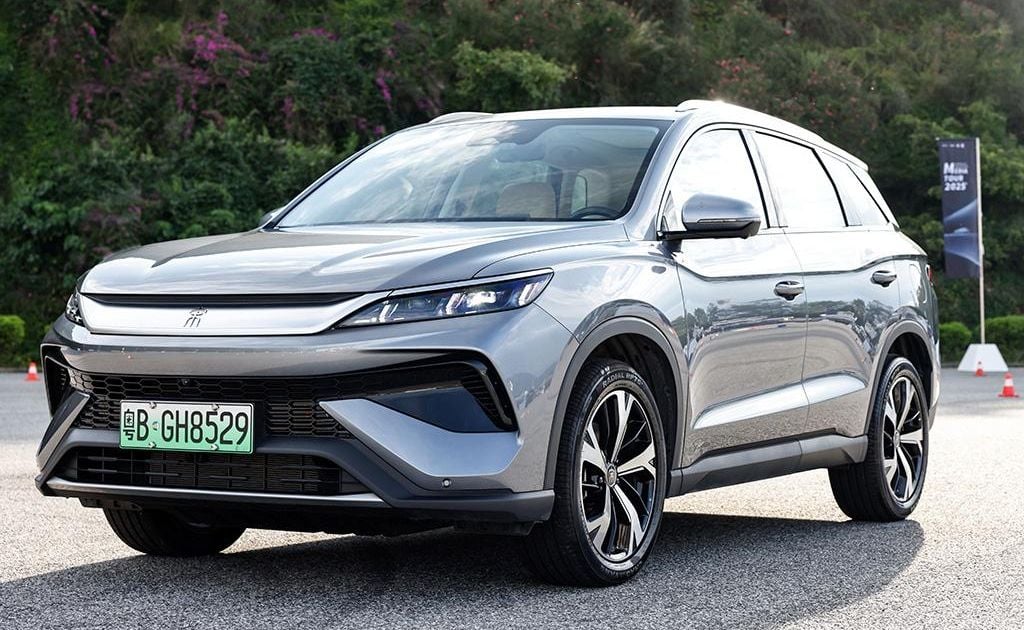 BYD Sealion 5 PHEV confirmed for Australia as Chinese brand’s second RAV4 fighter