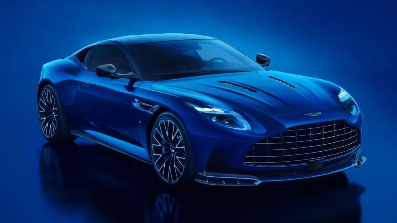 2026 Aston Martin DB12 S revealed: Super GT gets more power, aero and noise