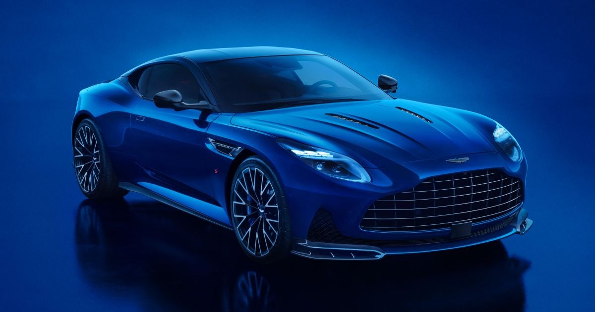 2026 Aston Martin DB12 S revealed: Super GT gets more power, aero and noise