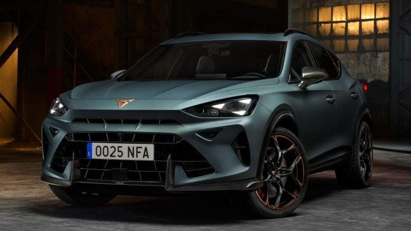 2026 Cupra Formentor VZ5: Five-cylinder performance hero confirmed for Australia