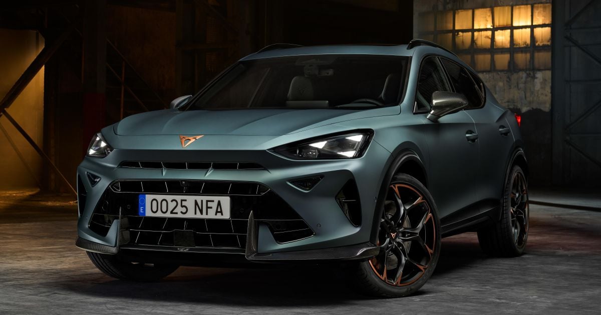 2026 Cupra Formentor VZ5: Five-cylinder performance hero confirmed for Australia