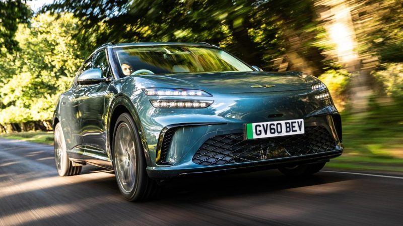 2026 Genesis GV60 review: Quick drive