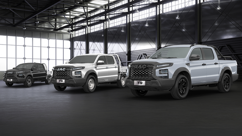 2026 JAC T9: Chinese ute gains cab/chassis and new flagship versions